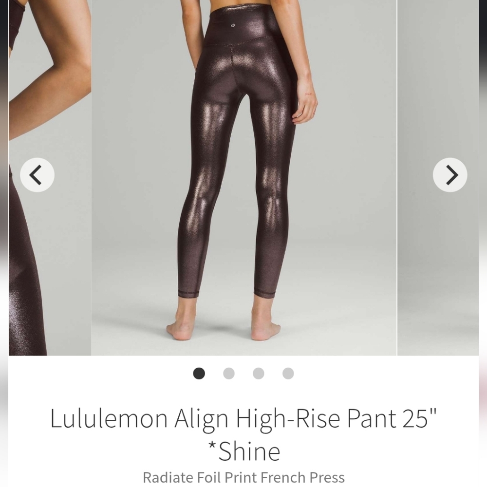Lululemon Shine Leggings